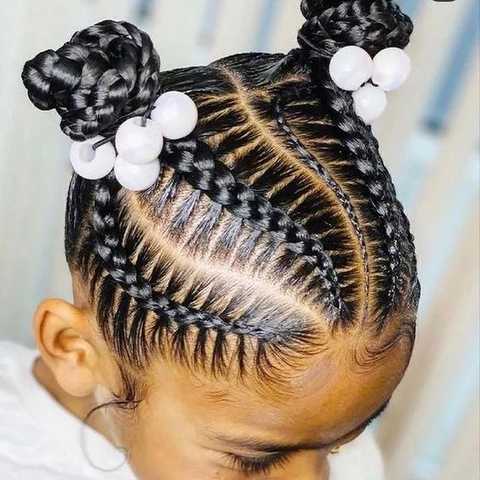 Kids' Hair Styling service
