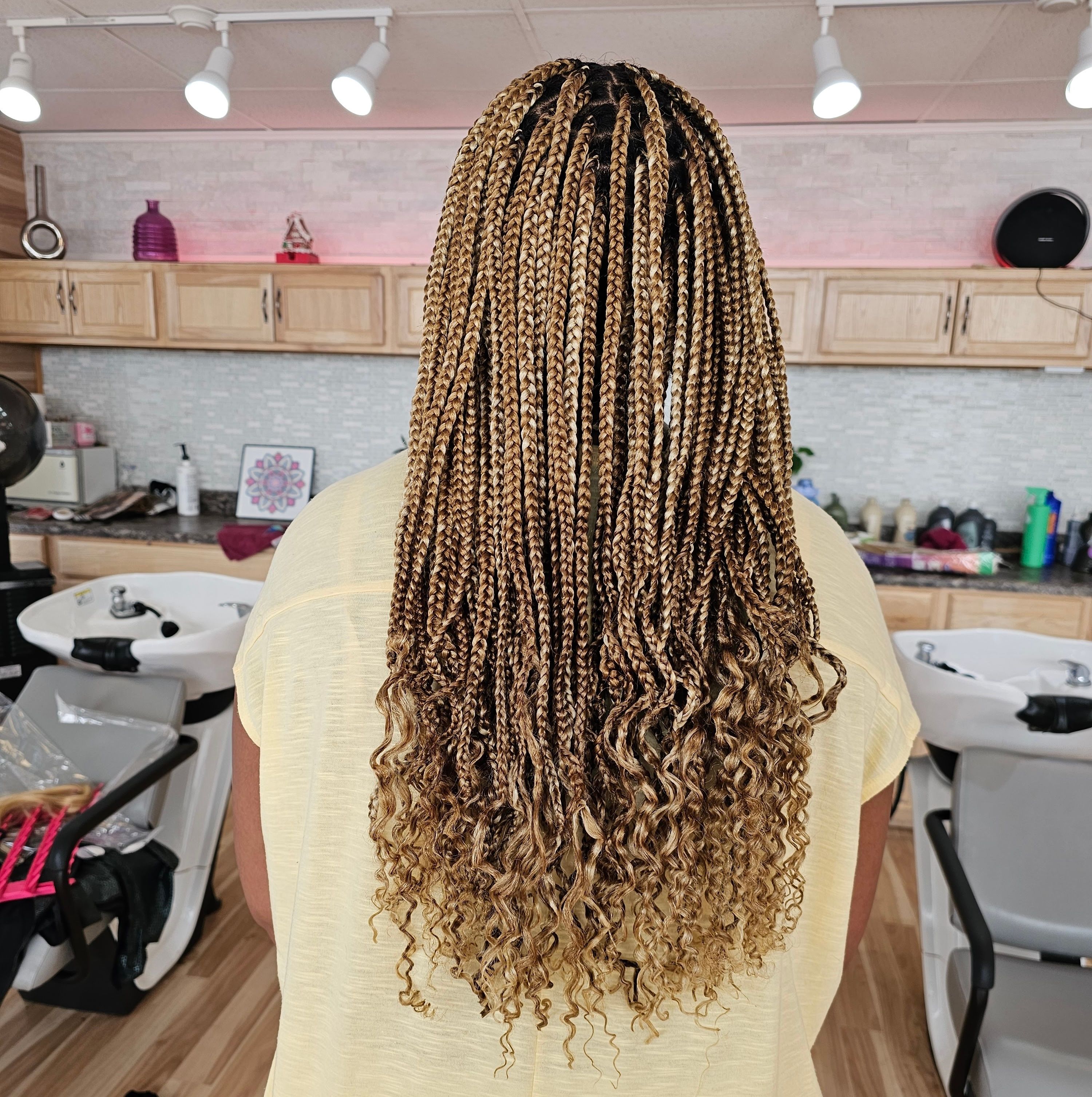 Knotless Braids