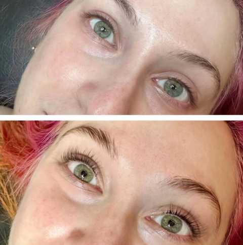 Lash Services service