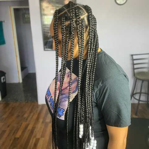 Knotless Braids service