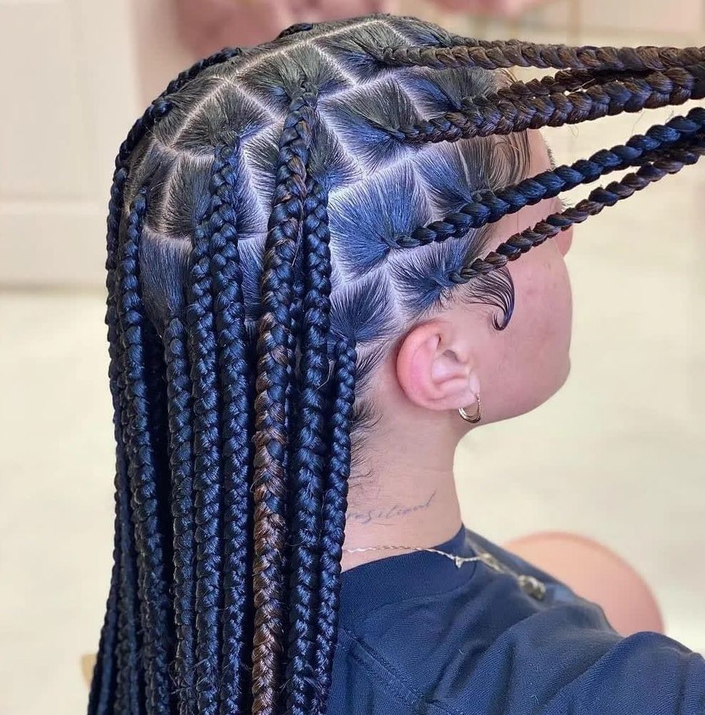 Knotless Braids