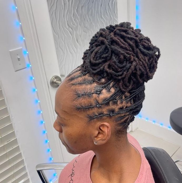 Locs Maintenance