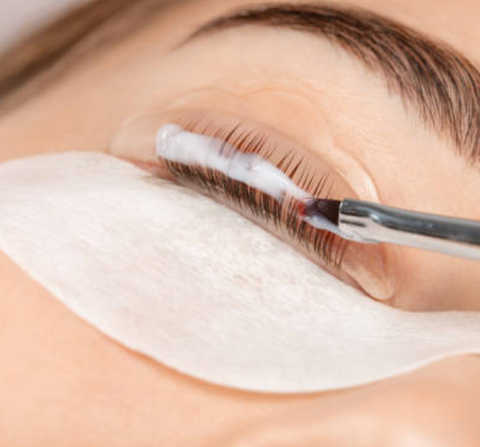 Lash Services service