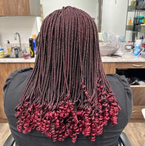 Knotless Braids service