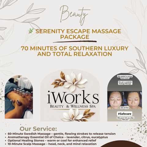 🌿 Serenity Escape Massage Package