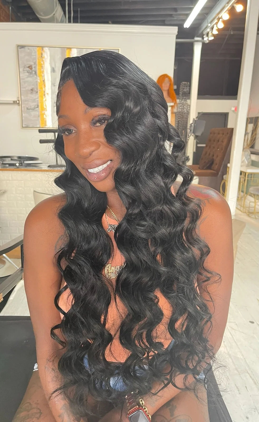 Hairstyling