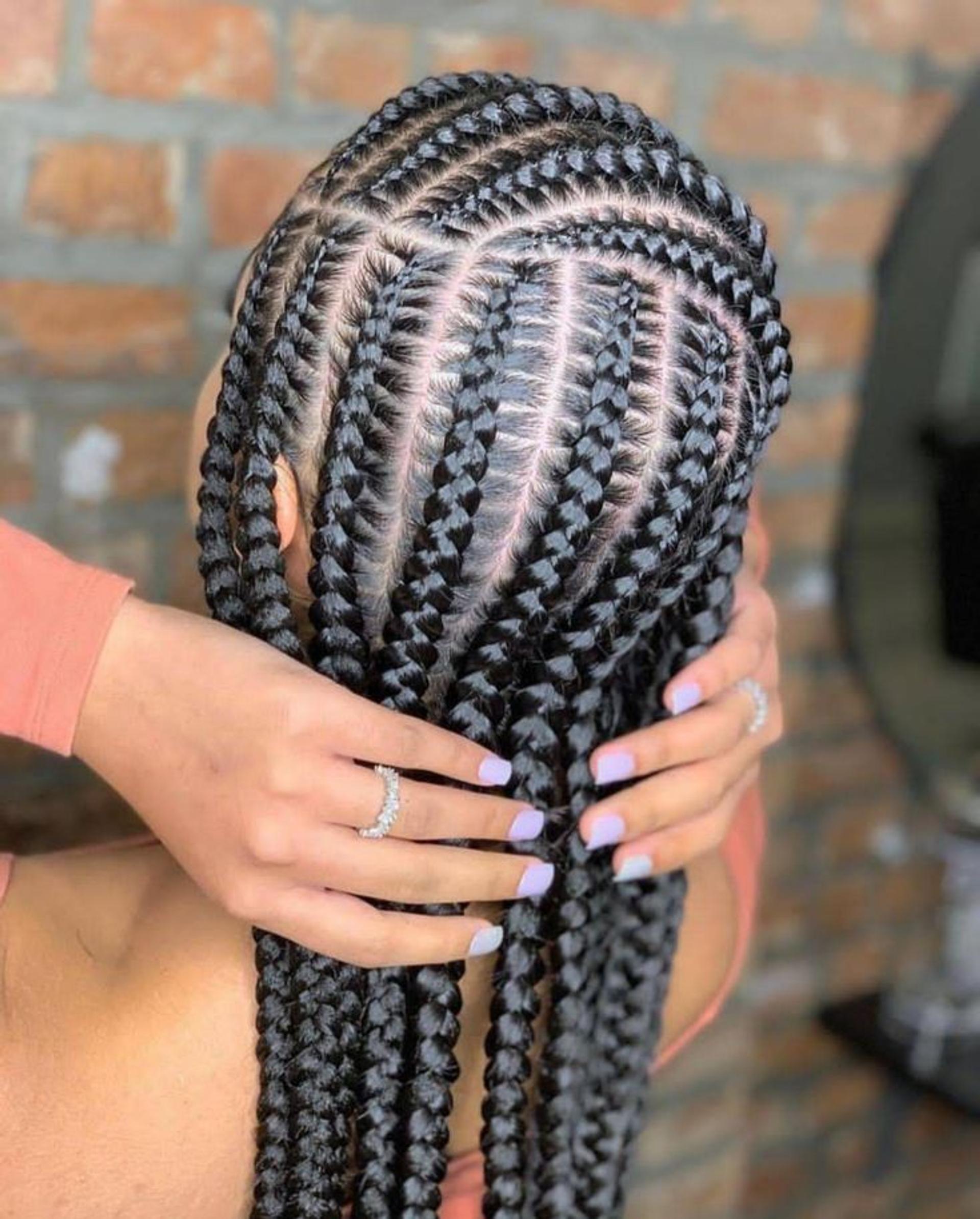braids,hair,hands,hairstyle,ring,nails