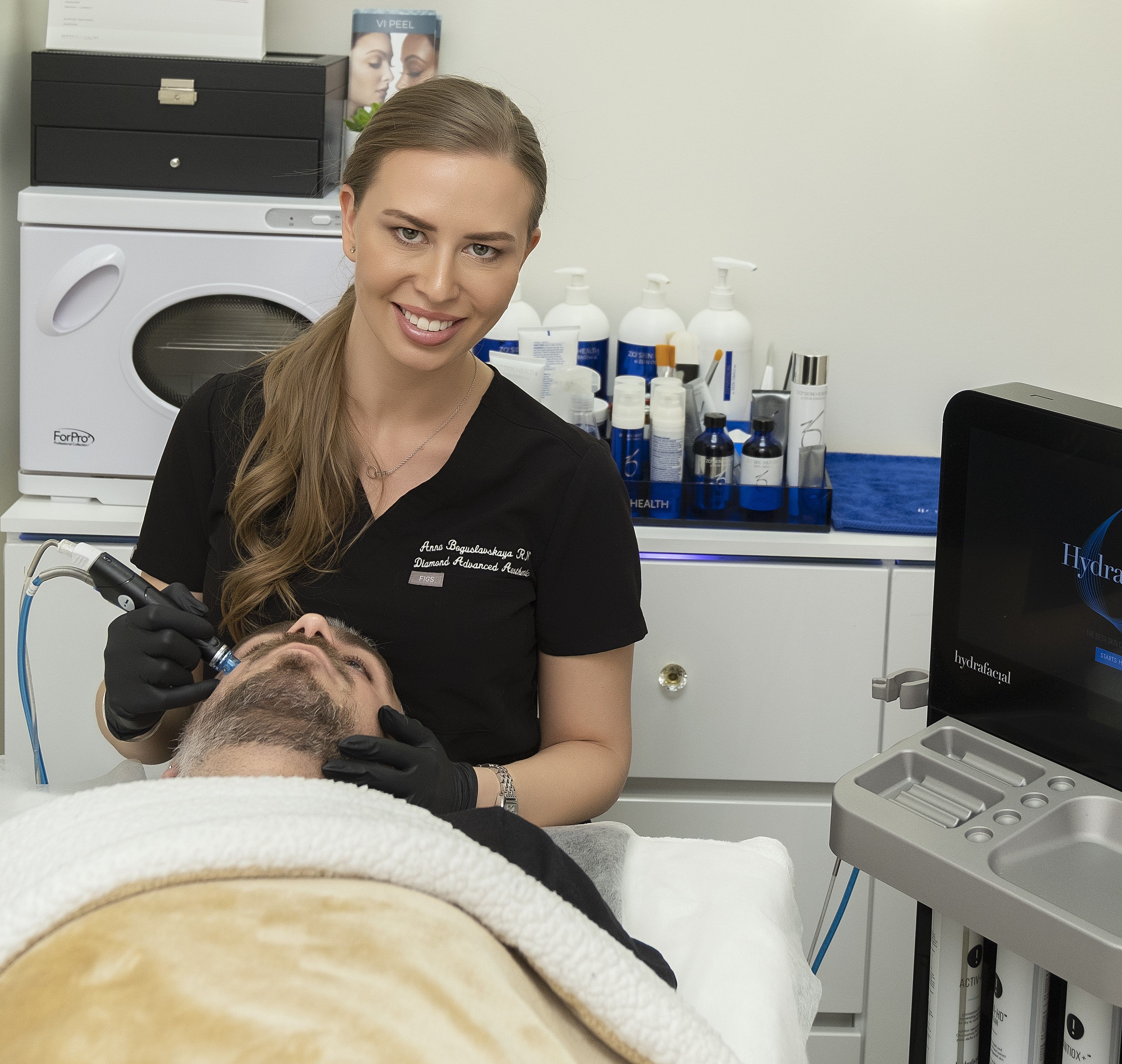 Hydrafacial