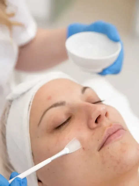 Facials service