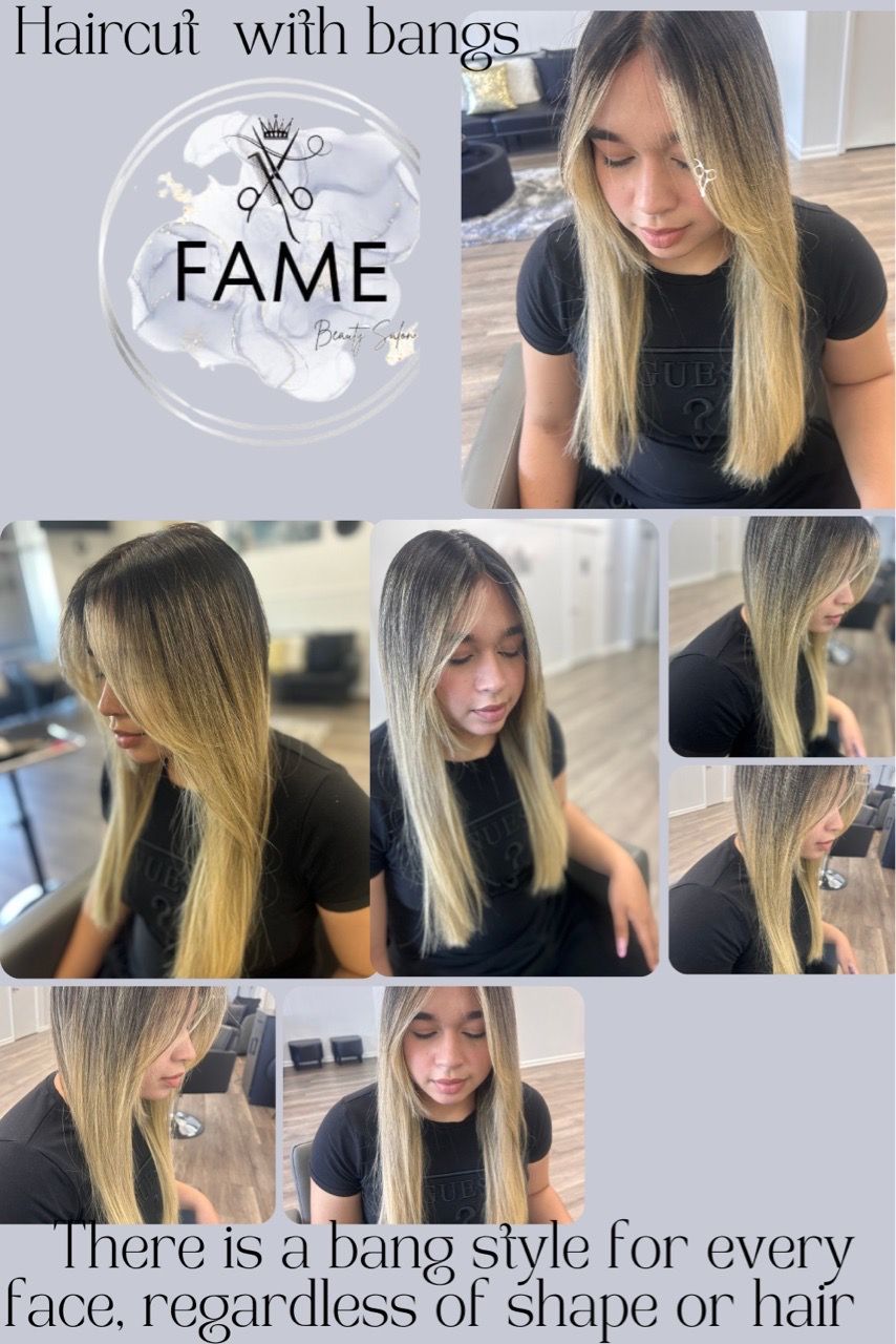  haircut,hairstyle,fashion,beauty,salon,bangs,collage  