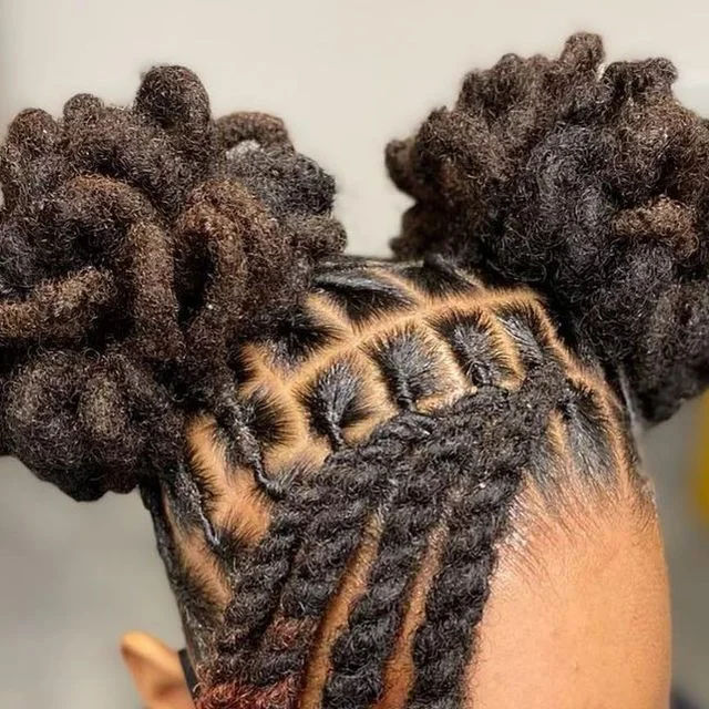 Locs Styling