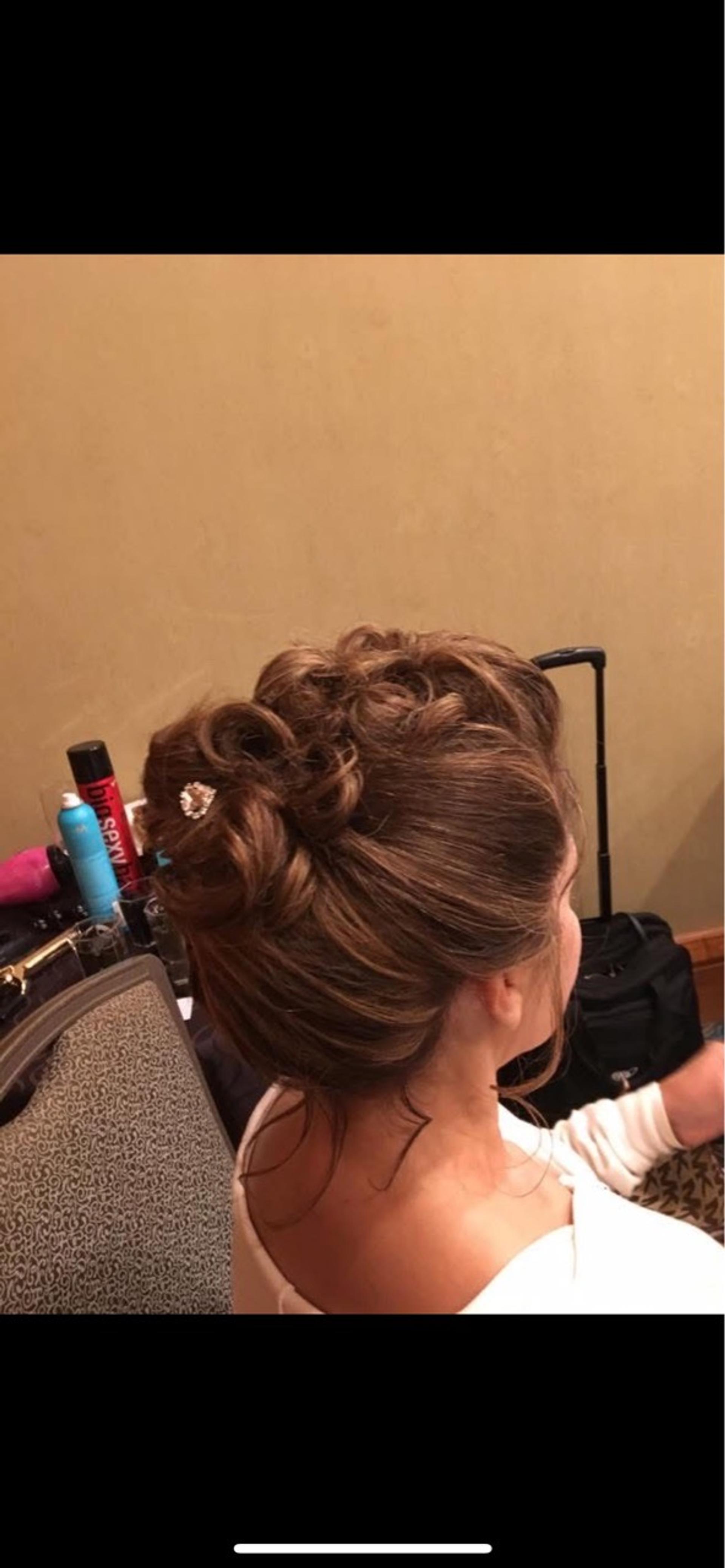 Special Occasion Hair updo