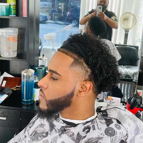Haircut service
