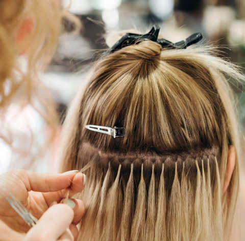 Hair Extensions service