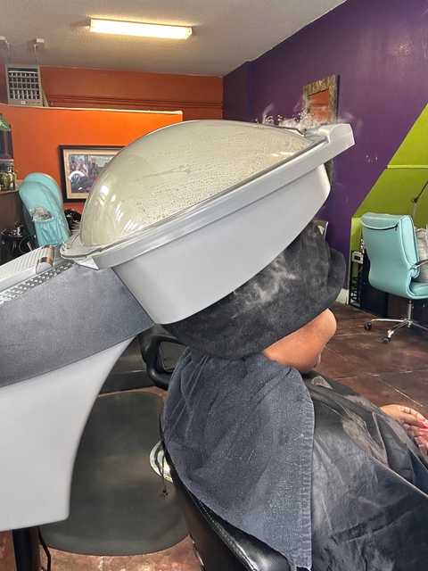 Hair Steaming