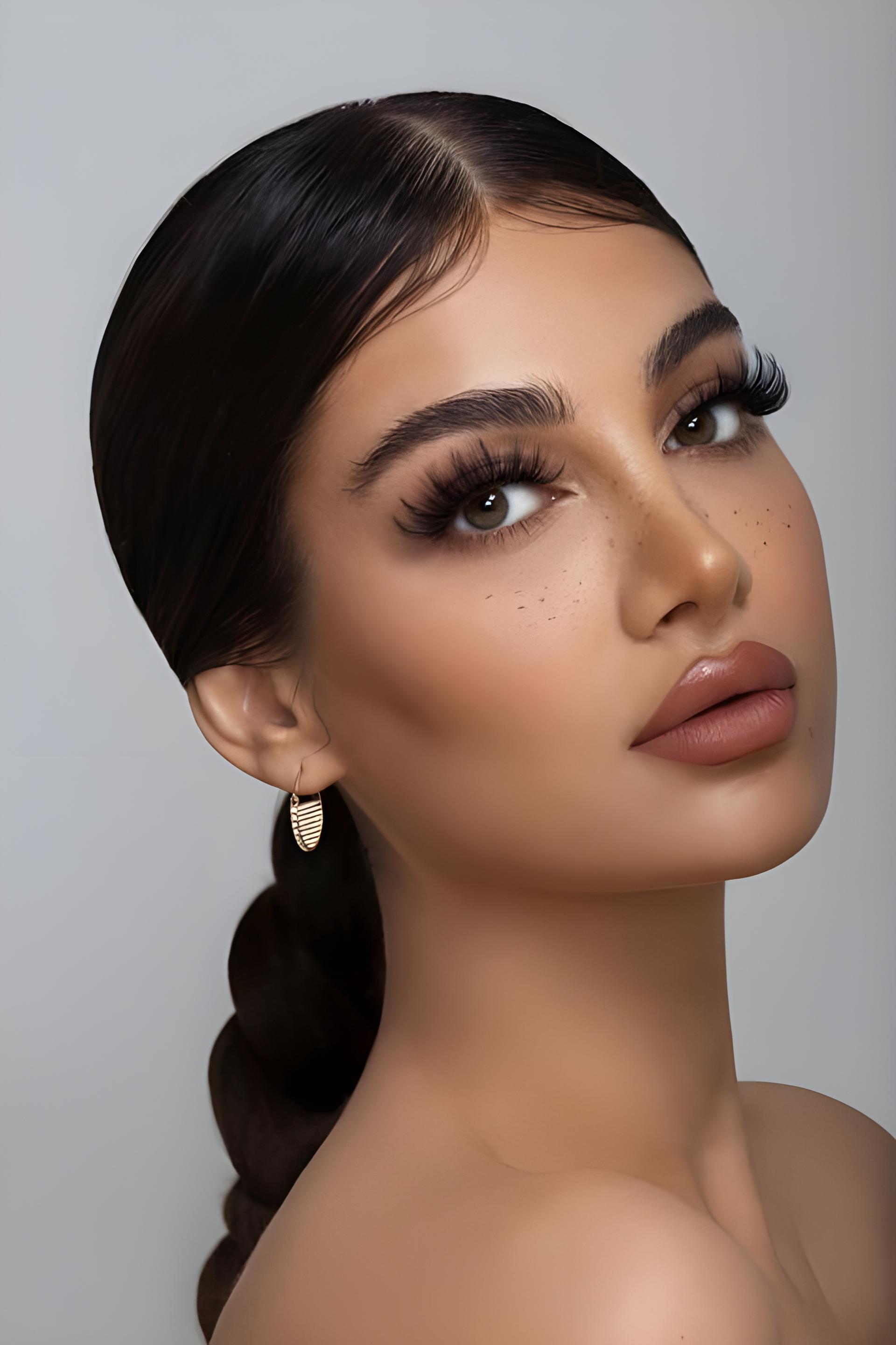 make-up,beauty,portrait,eyelashes,professional