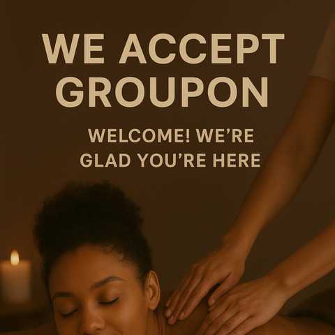 Groupon - 30-Mintue Massage Hot Stone Aromatherapy