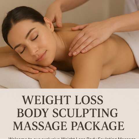 Weight Loss Body Sculpting Massage Package