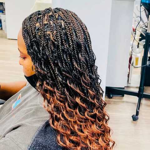 Boho Braids service