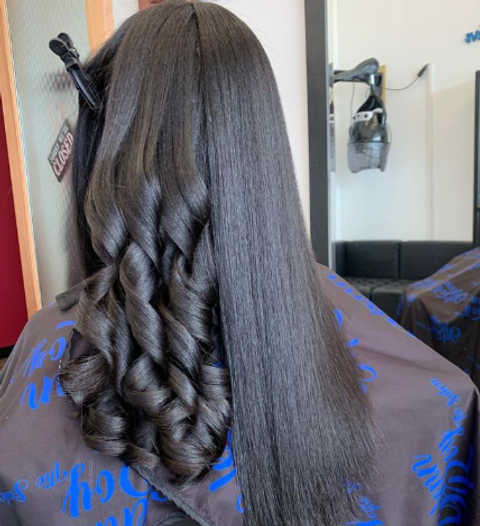 Hair Treatments & Styling service