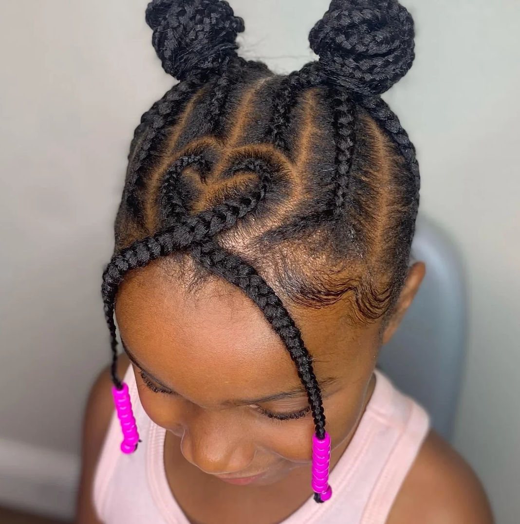 Kids' Braids