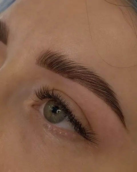 Brow Lamination & Tweezing