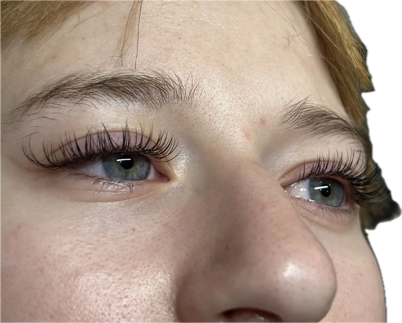 False Lash Application