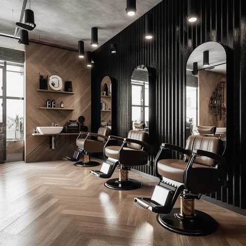 Barber Suites service