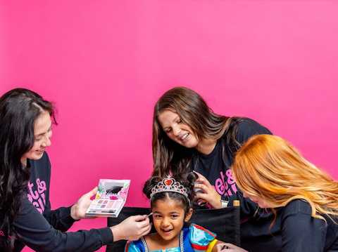 Kid's Makeover service