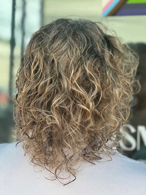 Curly Girl Cut