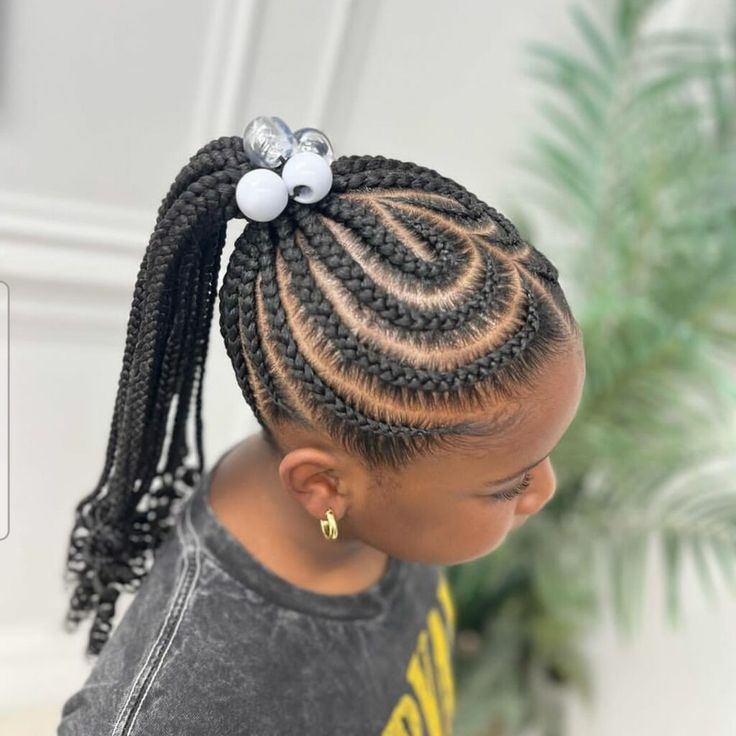 Kids' Braids (Age 8-12 yrs)