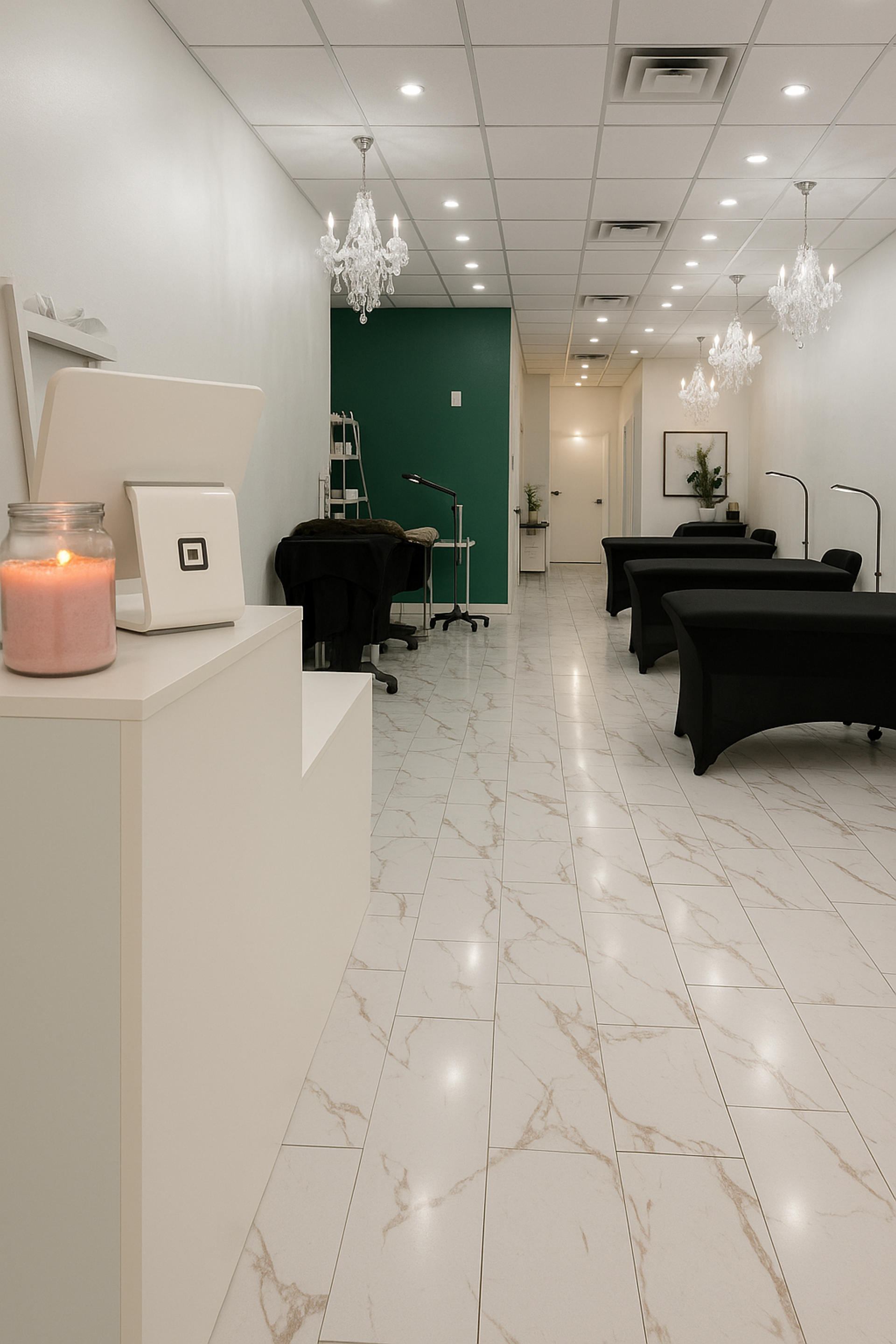 spa,interior design,elegant,clean,modern