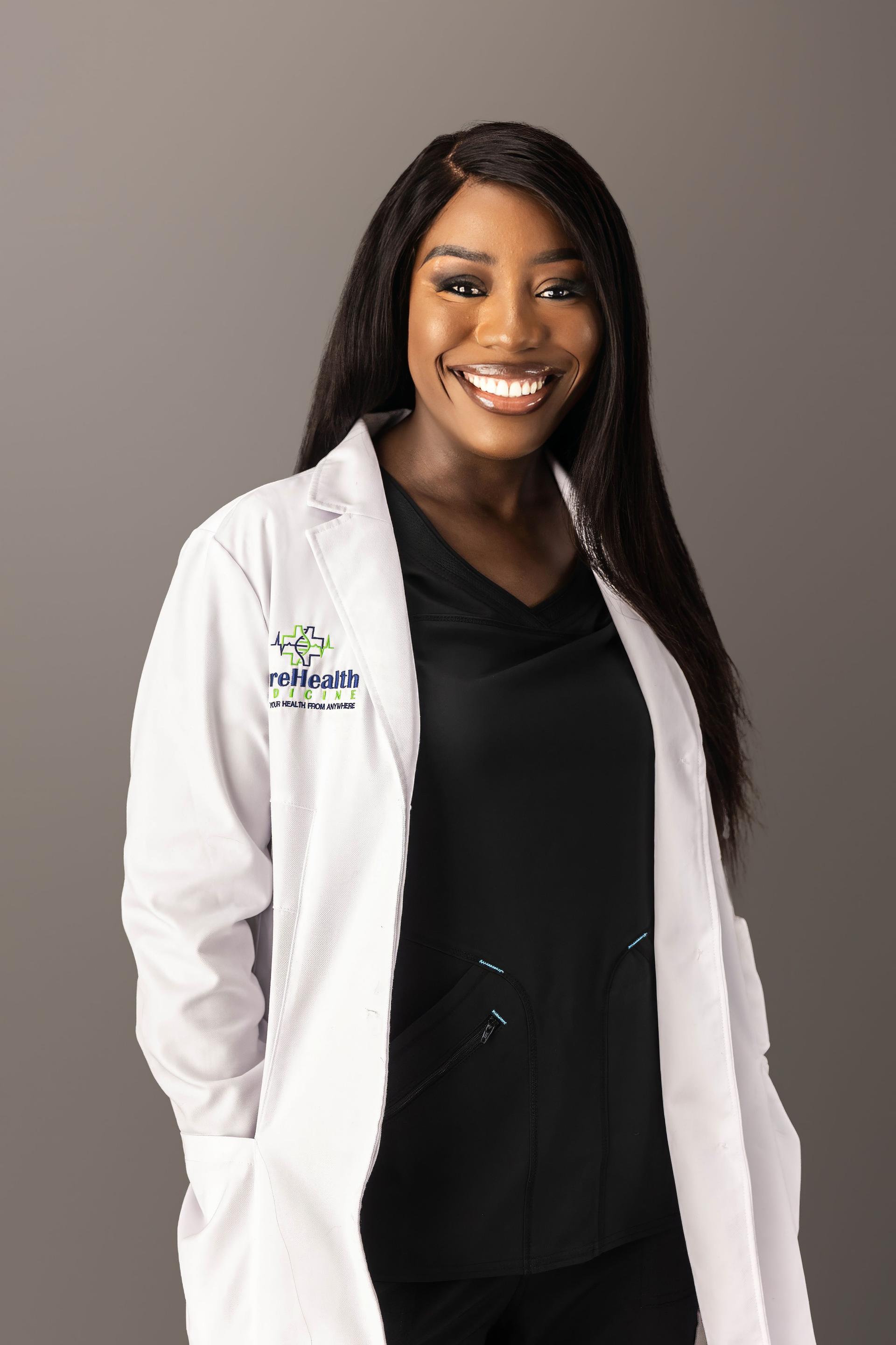 portrait,professional,smiling,doctor,lab coat