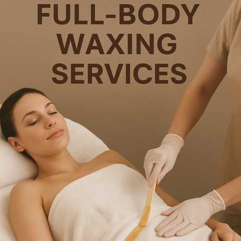 FULL-BODY WAXING SERVICES - FULL LEG