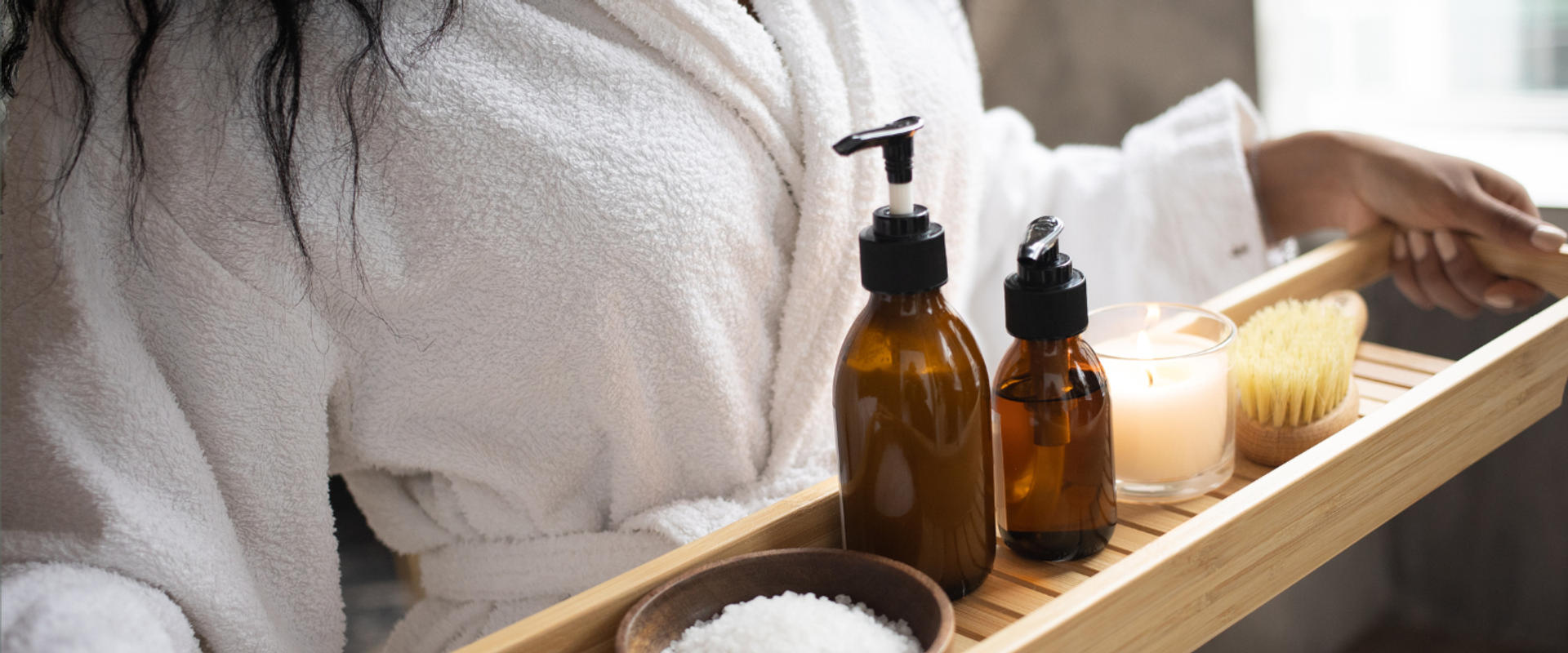 spa,relaxation,wellness,preparation,products,candle,tray