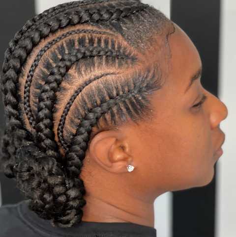 Cornrows service