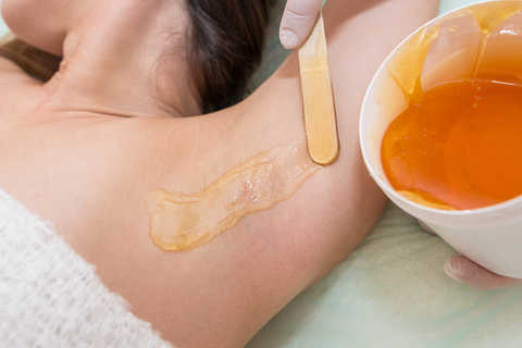 Waxing service