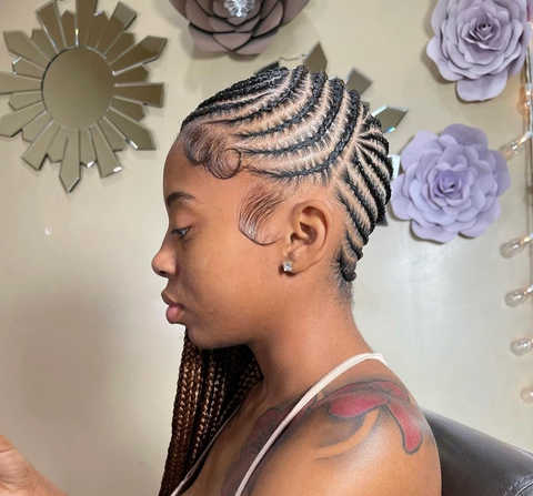 Knotless Braids service