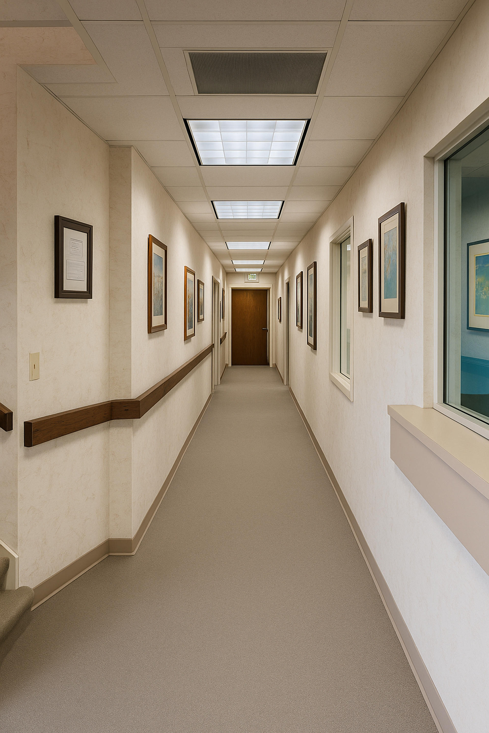 corridor,office,interior,professional