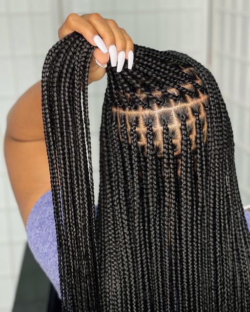 Box Braids
