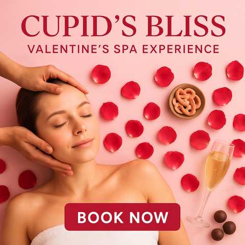 🌹 Valentine’s Indulgence Retreat 🌹 EVERYDAY SPECIAL