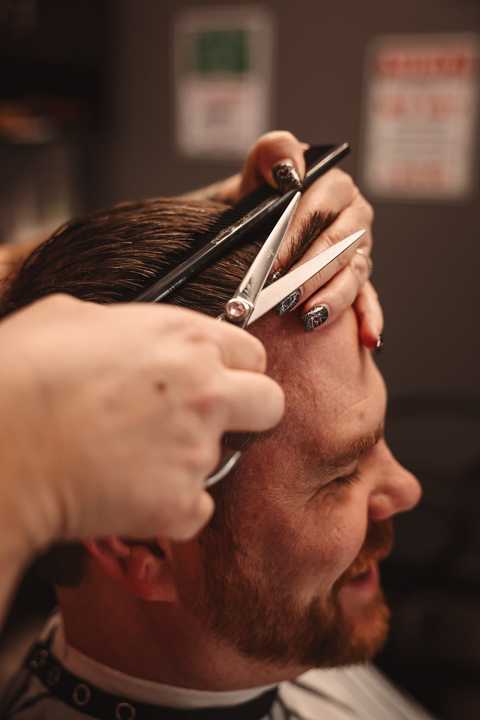 RockStar Barber hero image