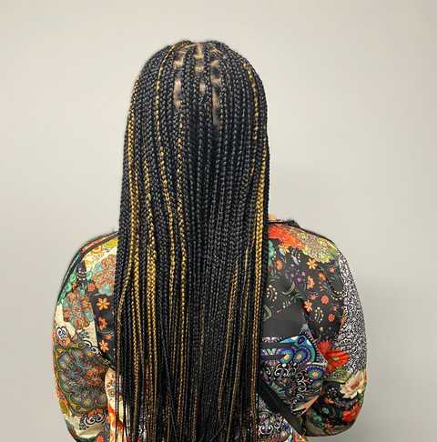 Fulani Cornrow service