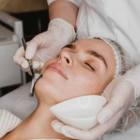 Facials service