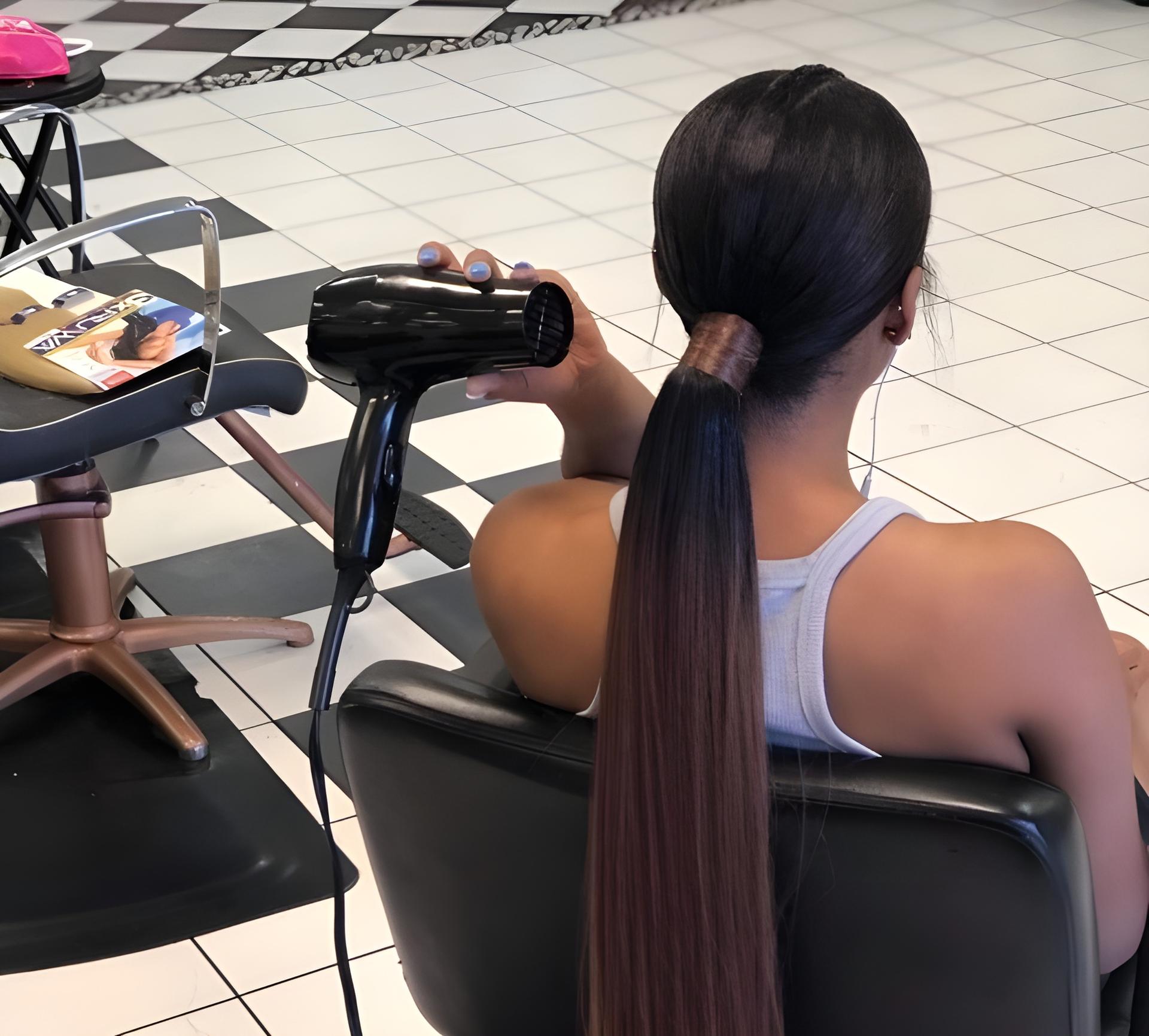Hair Styling image