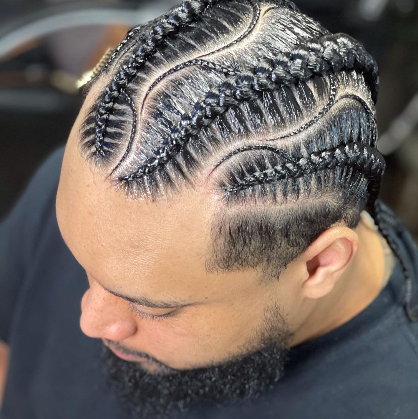 Men's Braids