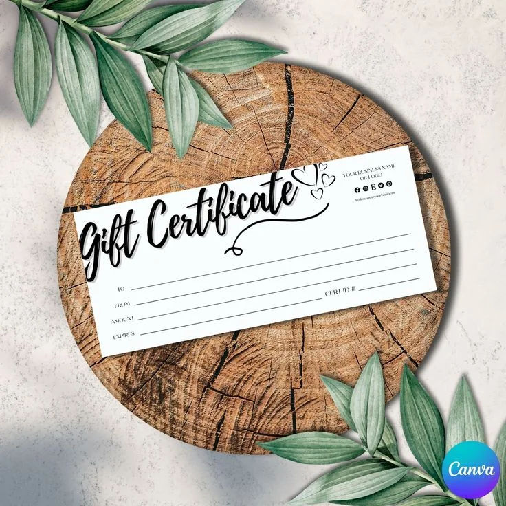 Gift Certificate