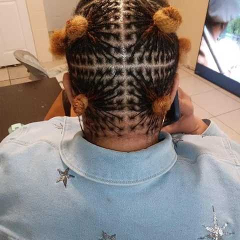 Microlocs Locs Install Interlocking Technique ( No Extensions )