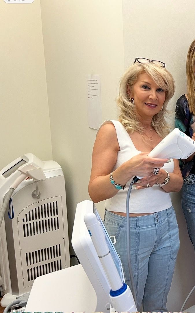 Laser hair removal