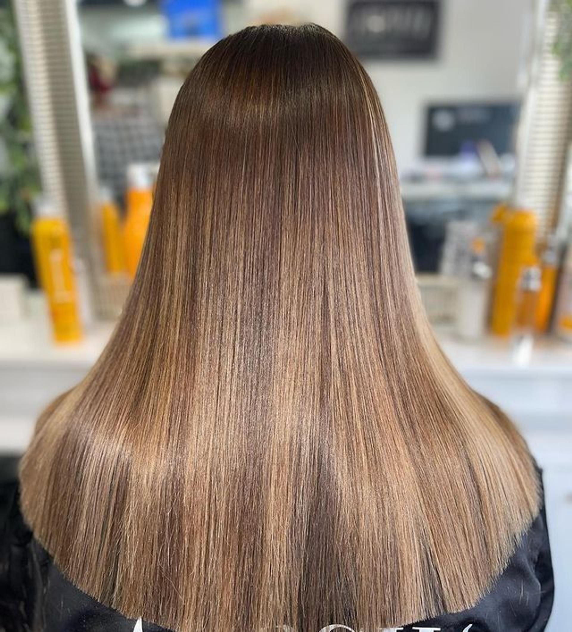 Keratin Treatment image